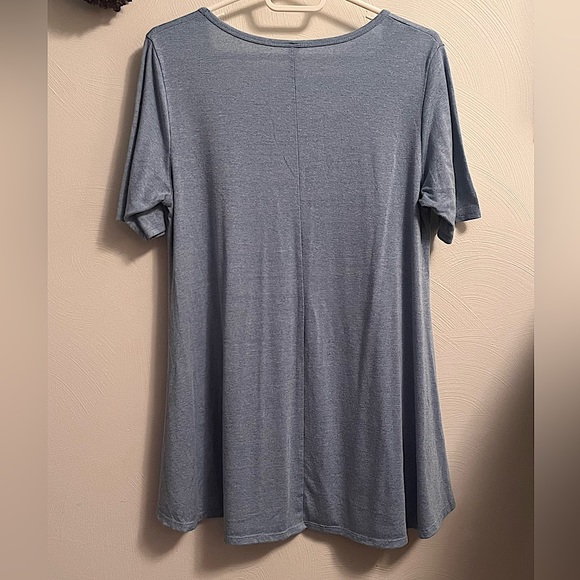 LulaRue Sky Blue Tunic - Picture 2 of 5